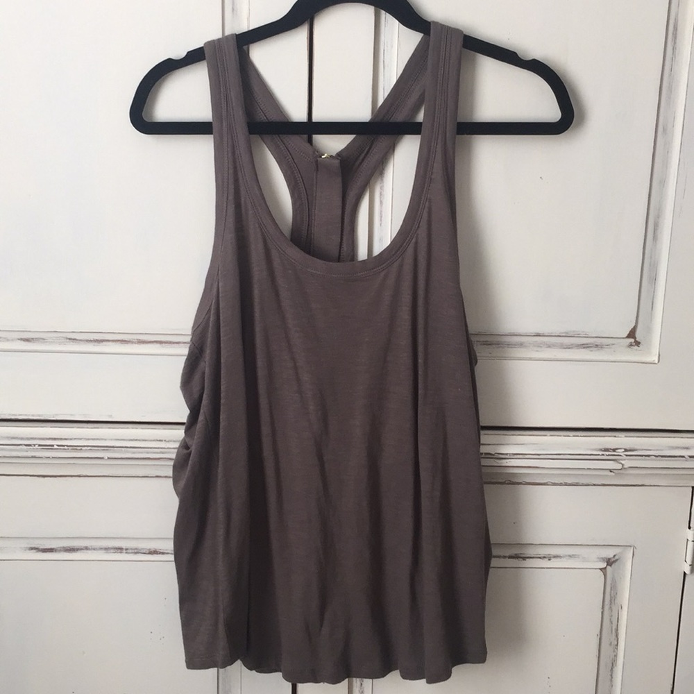 NWT Banana Republic Racer Back tank Sz M